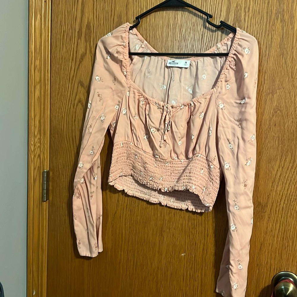 Hollister crop top size medium